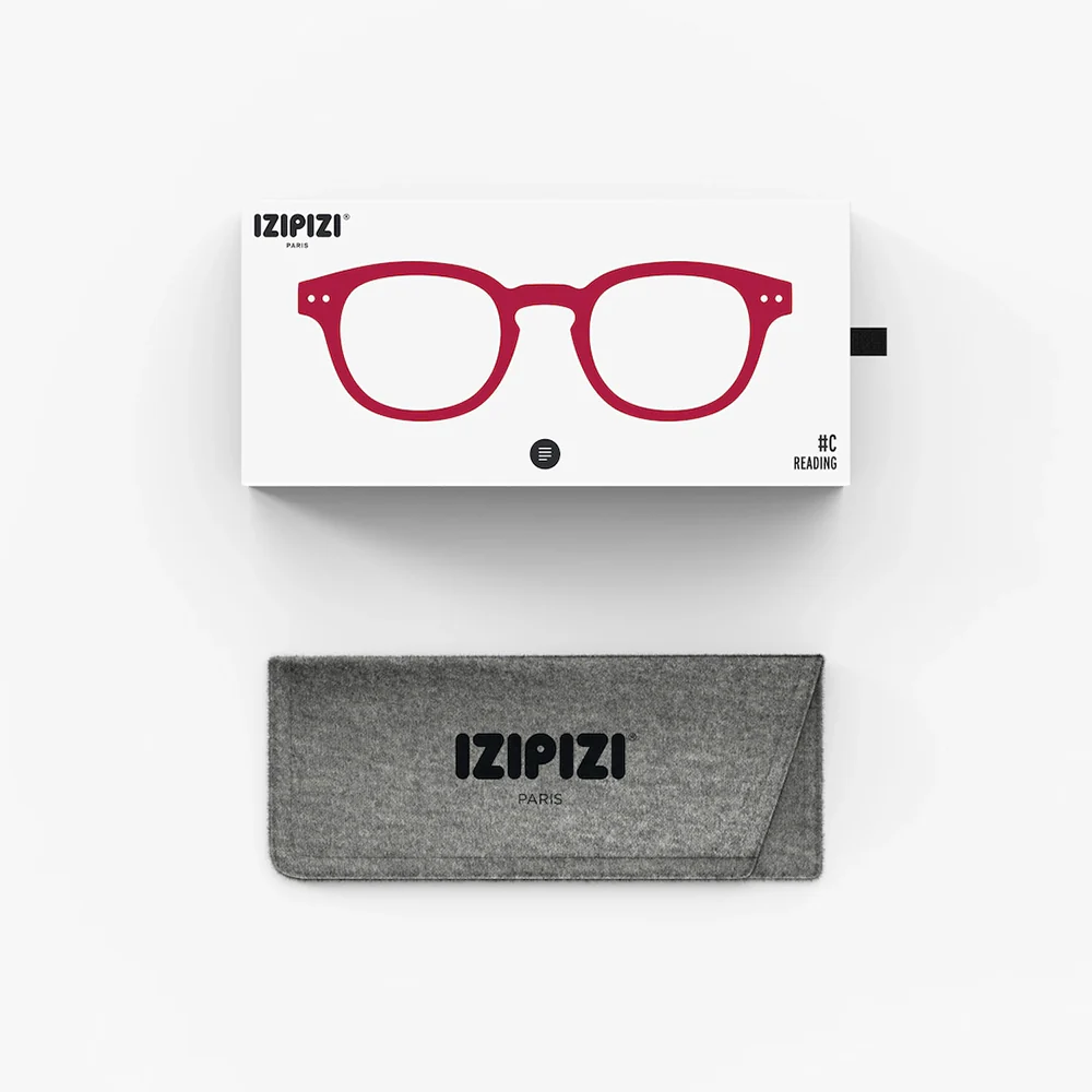 Izipizi - Lunettes Reading #C - Cherry Red - Image 5