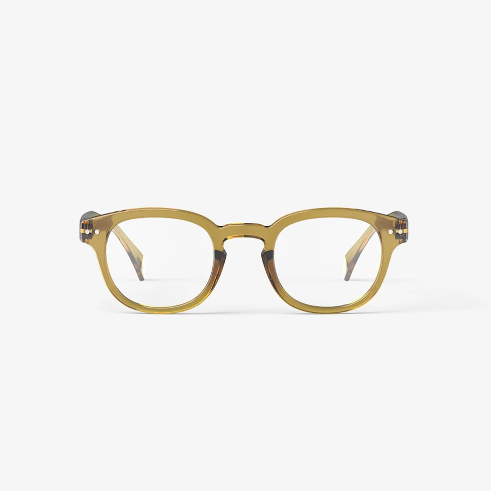 Izipizi - Lunettes Reading #C - Golden Green