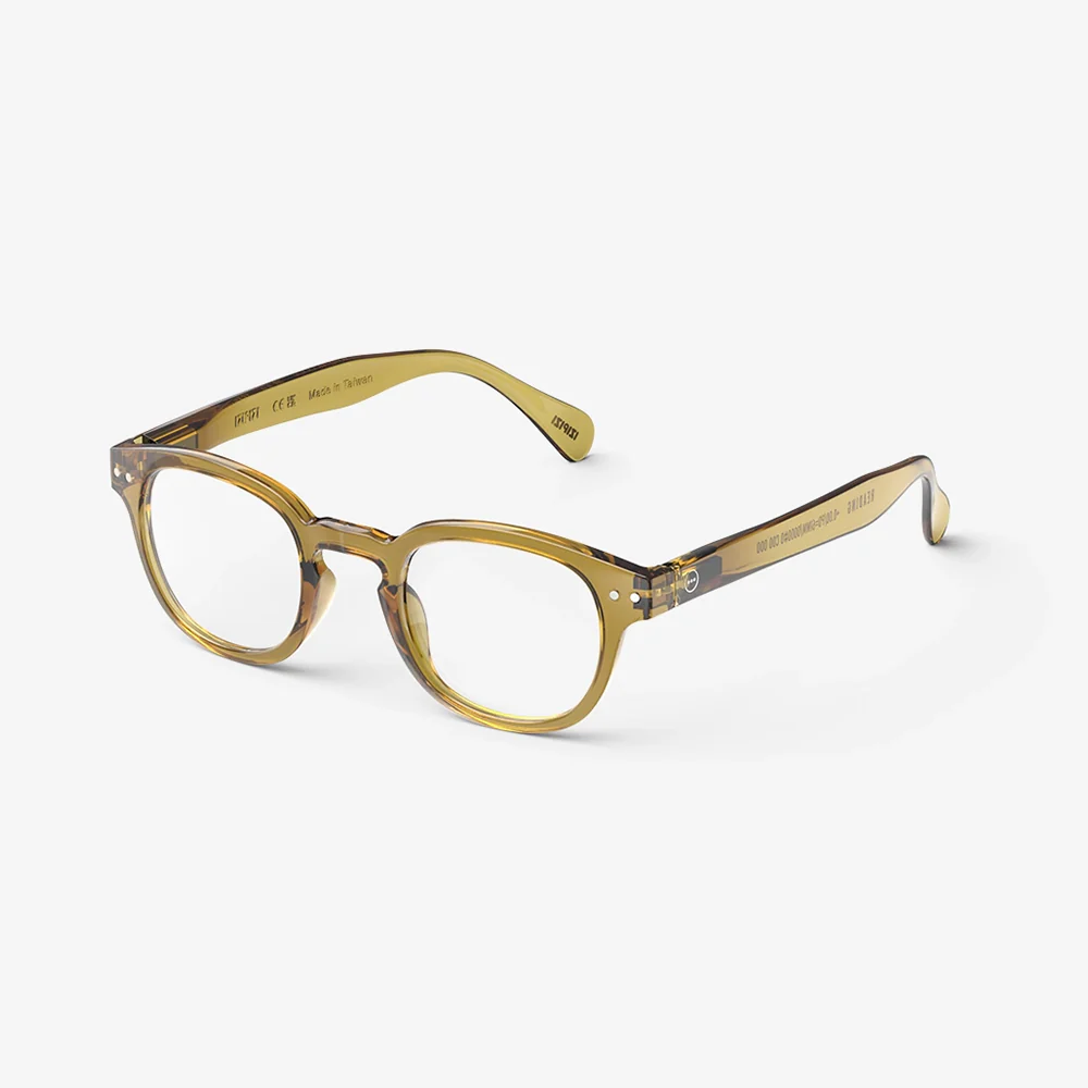 Izipizi - Lunettes Reading #C - Golden Green - Image 2