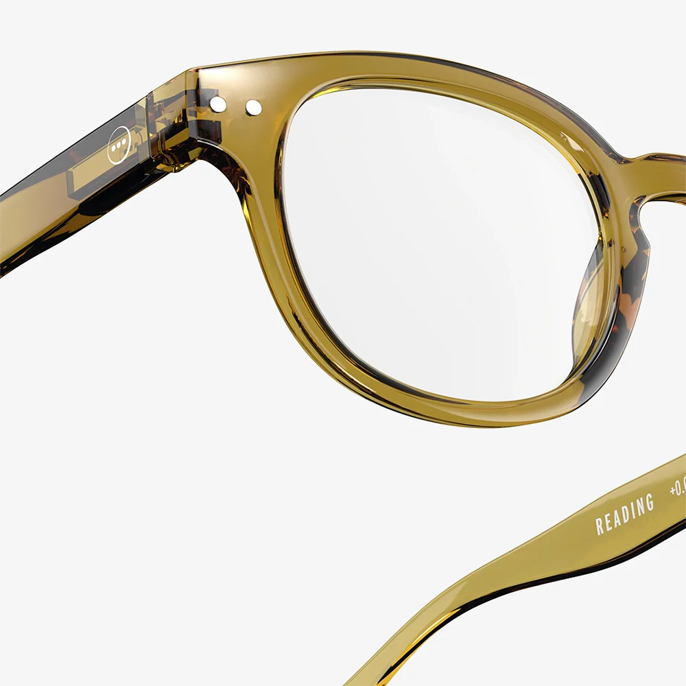 Izipizi - Lunettes Reading #C - Golden Green - Image 3