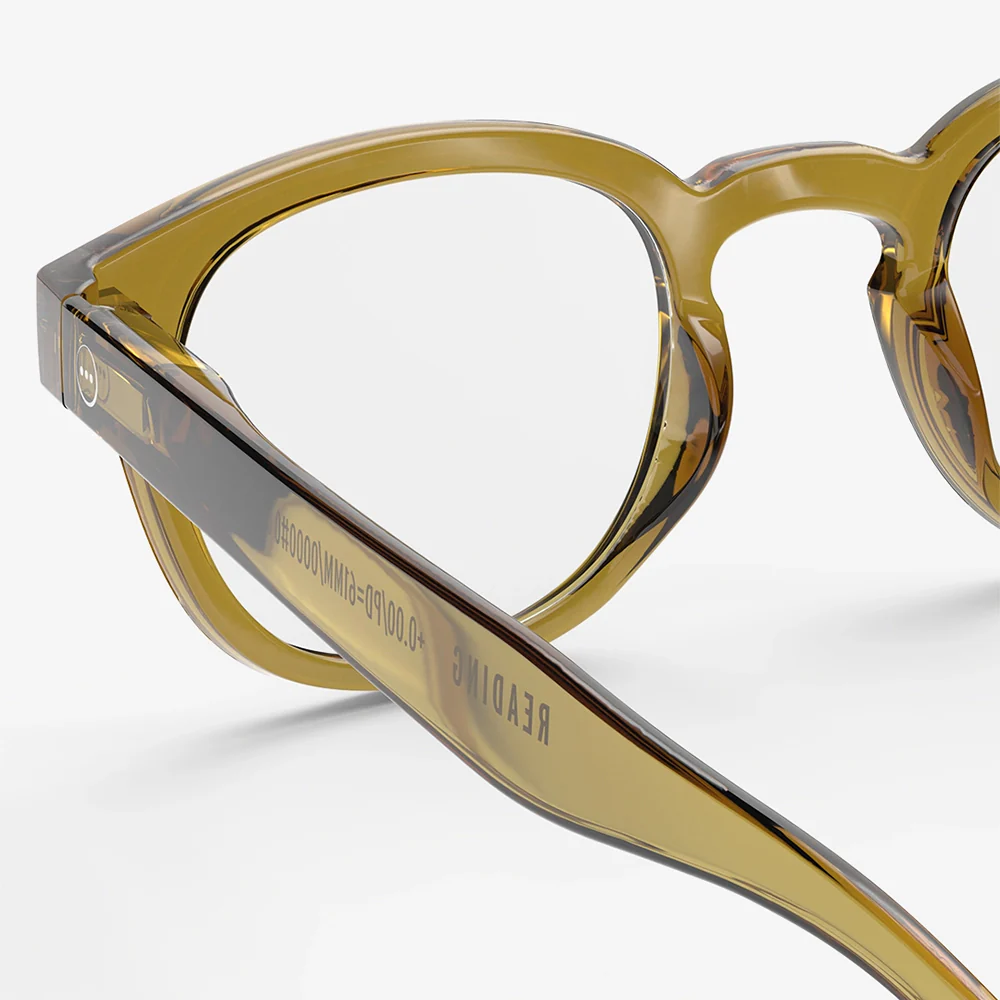Izipizi - Lunettes Reading #C - Golden Green - Image 4