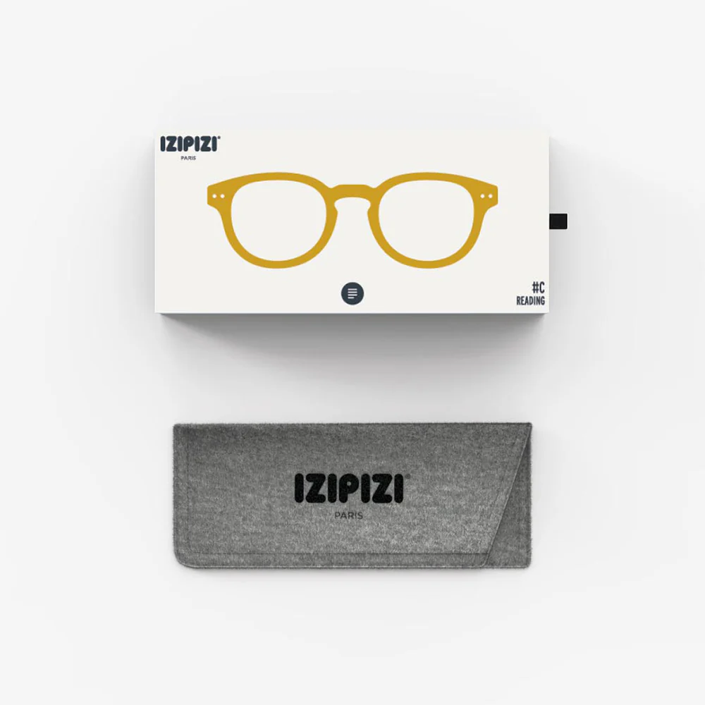 Izipizi - Lunettes Reading #C - Golden Green - Image 5