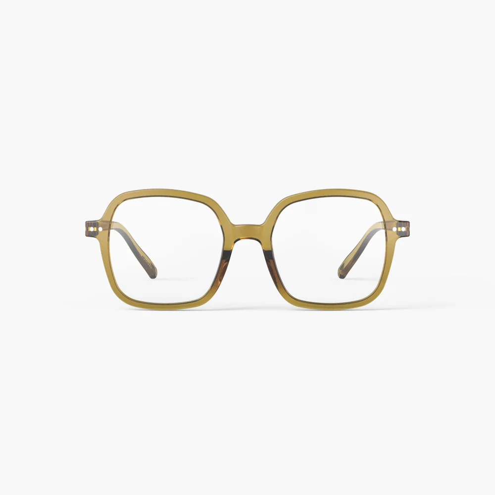 Izipizi - Lunettes Reading #Office - Golden Green