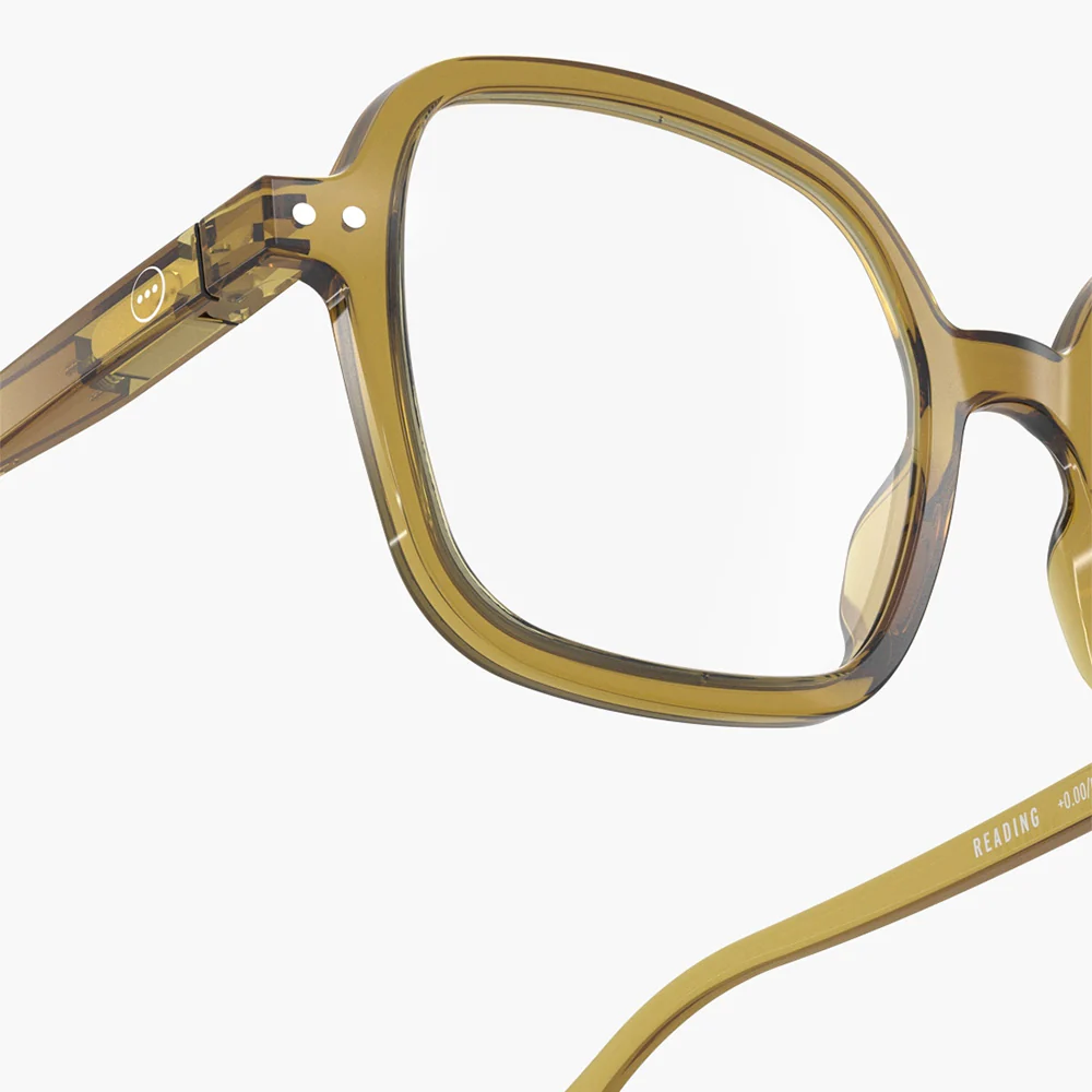 Izipizi - Lunettes Reading #Office - Golden Green - Image 3
