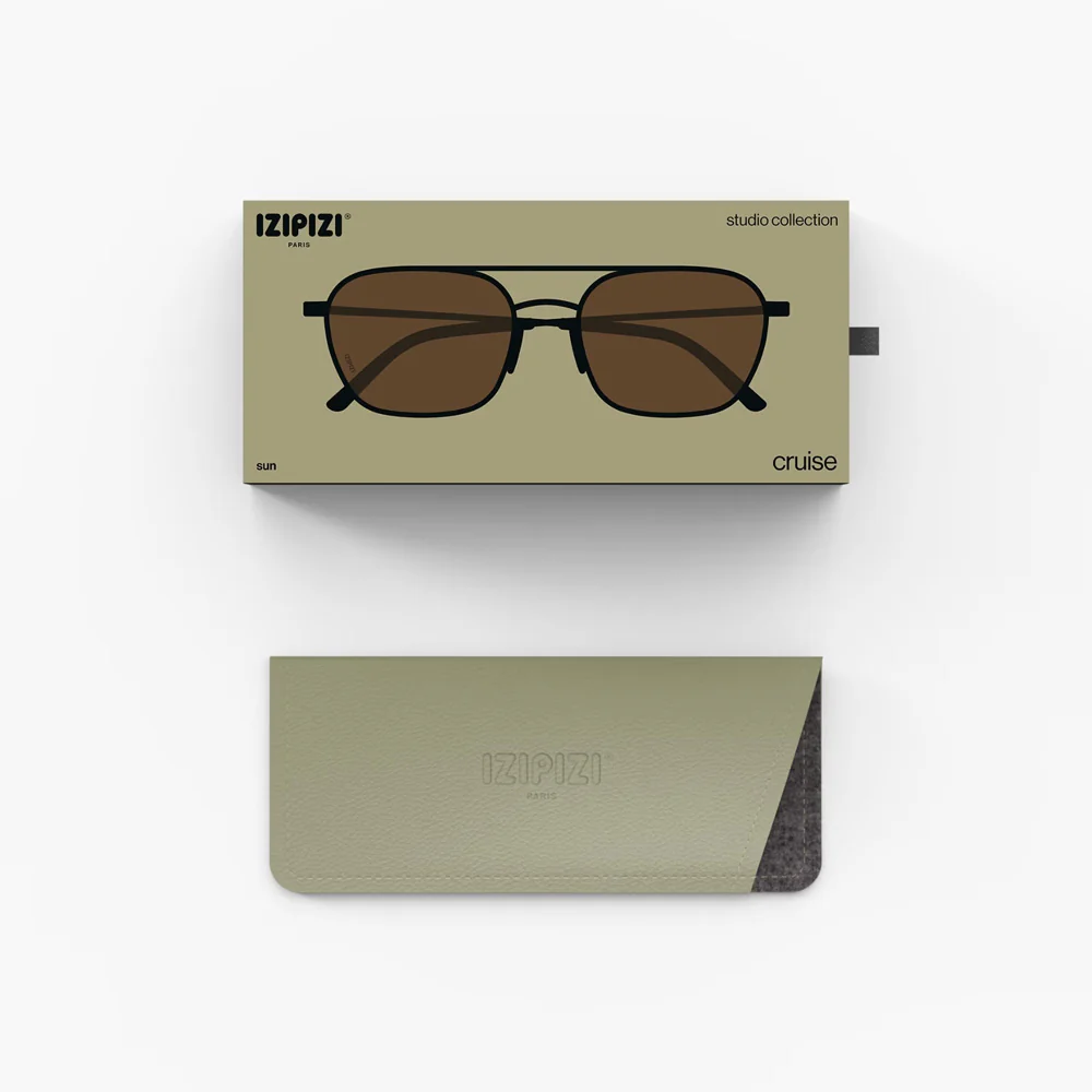 Izipizi - Lunettes Sun #Cruise polarised - Brown Lenses - Image 3