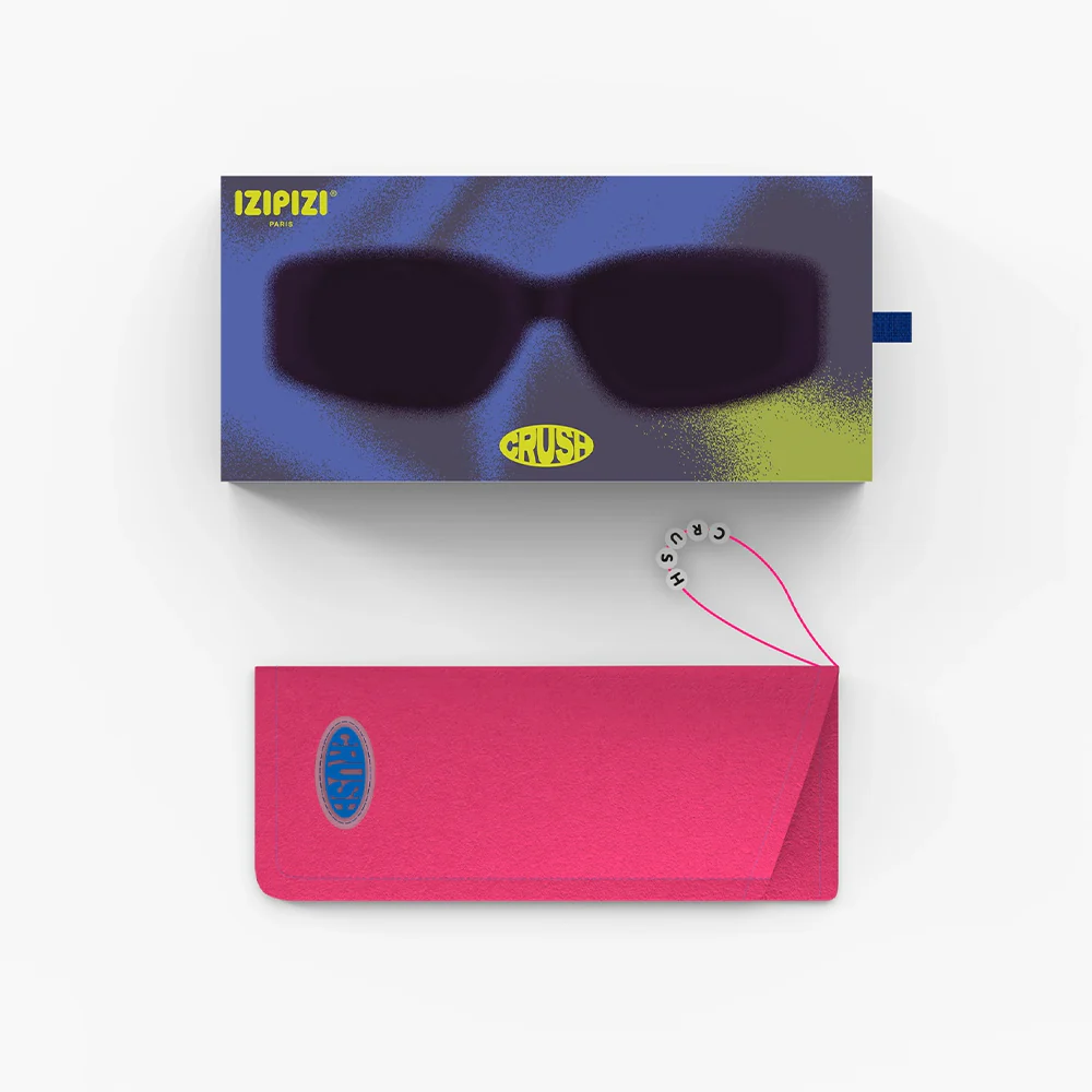 Izipizi - Lunettes Sun Crush - Violet Vortex - Image 5