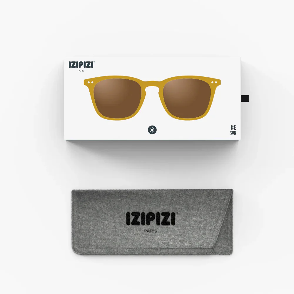 Izipizi - Lunettes Sun #E - Golden Green - Image 3