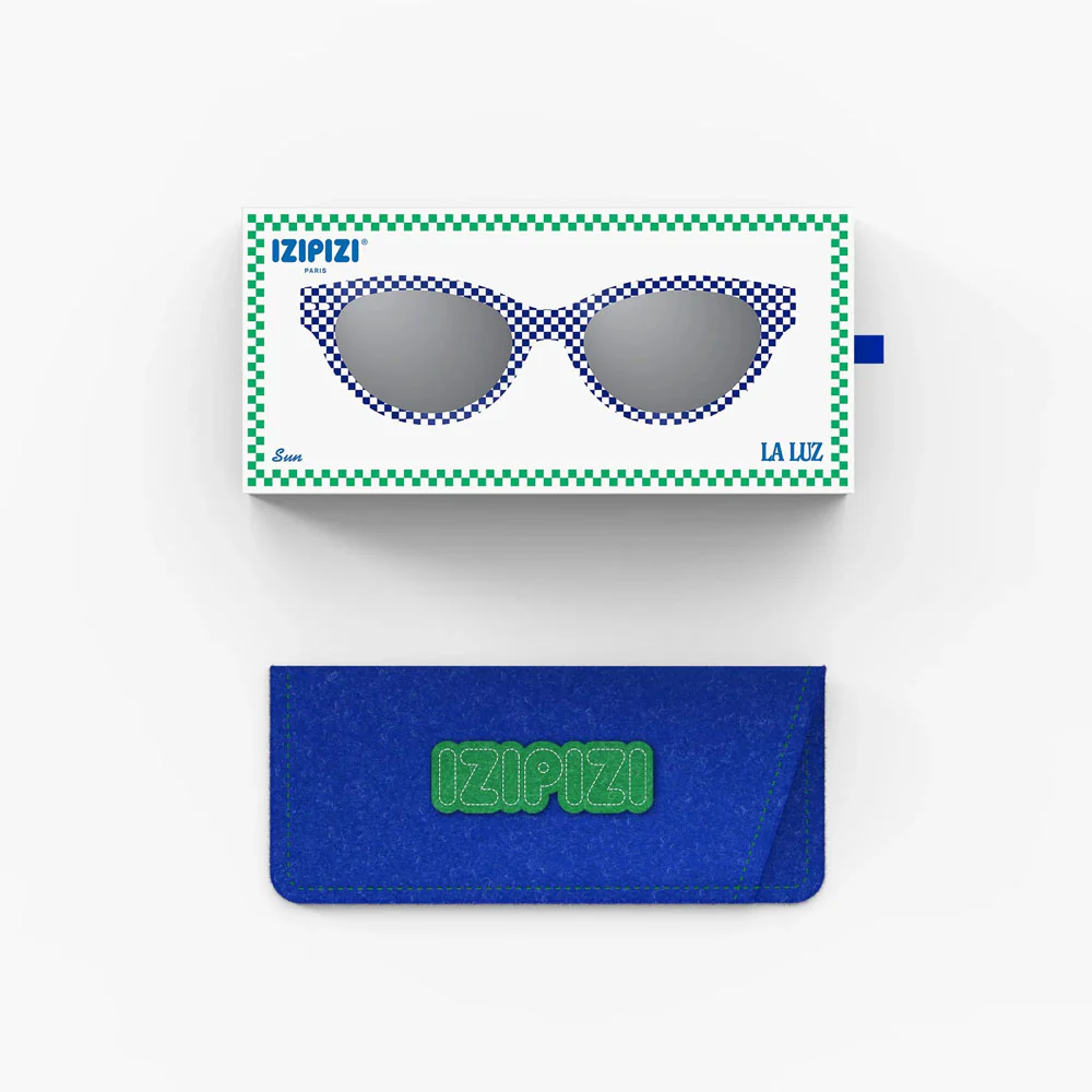 Izipizi - Lunettes Sun Luz - Blue Riviera - Image 3