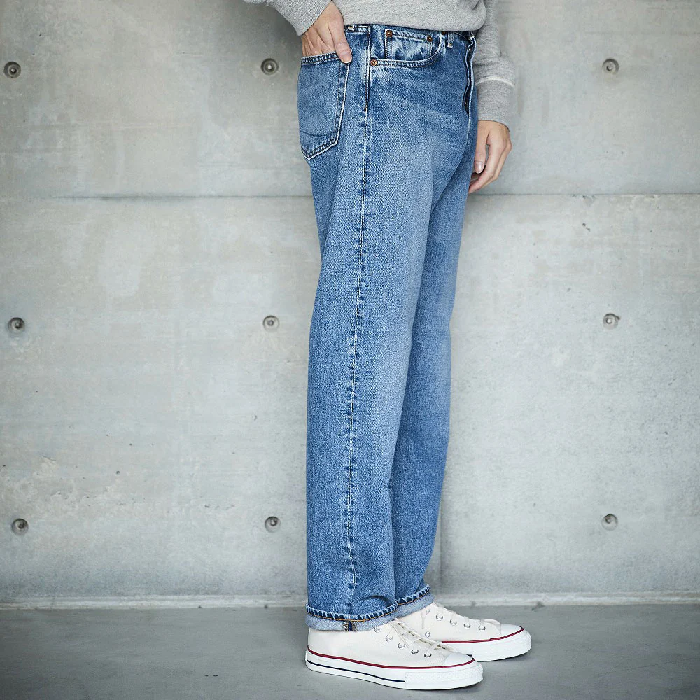 OrSlow - Jeans 105 90's - Jeans usés - Image 3