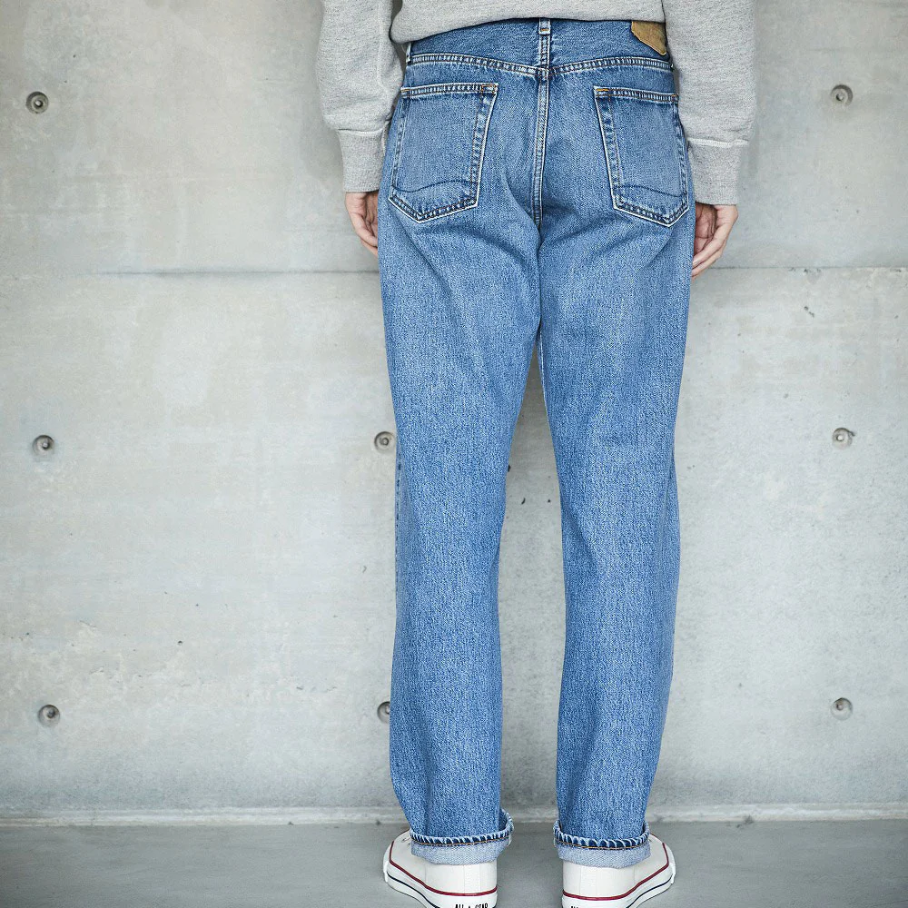 OrSlow - Jeans 105 90's - Jeans usés - Image 4