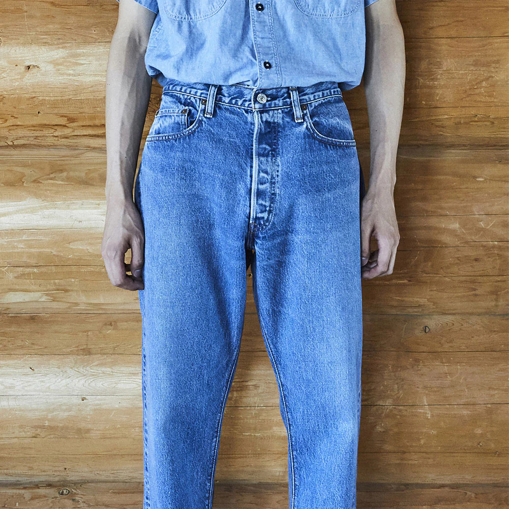 OrSlow - Jeans 105 90's - Jeans usés - Image 5