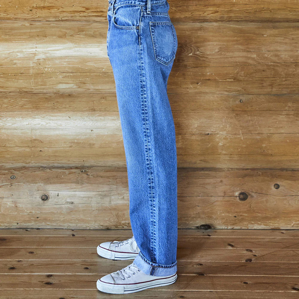 OrSlow - Jeans 105 90's - Jeans usés - Image 6