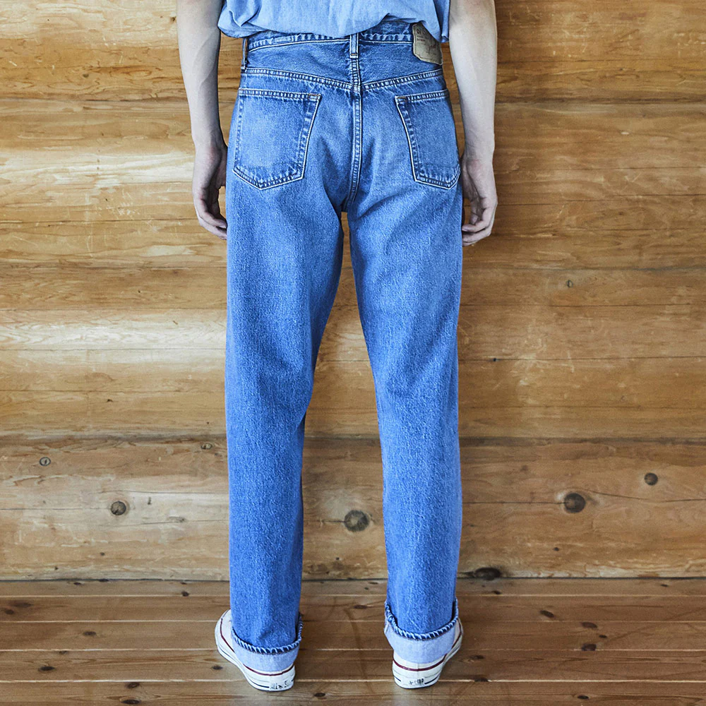 OrSlow - Jeans 105 90's - Jeans usés - Image 7