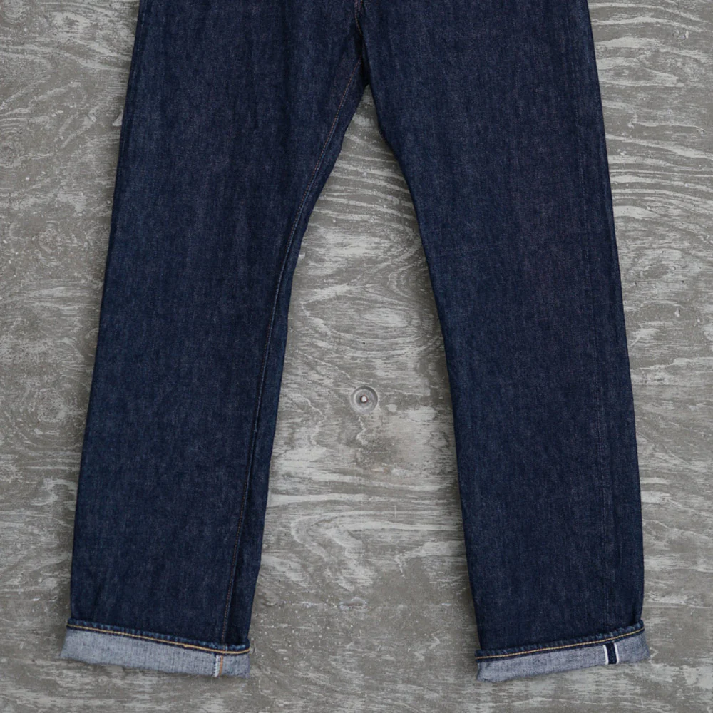 OrSlow - Jeans Standard 105 - Bleu Foncé - Image 3