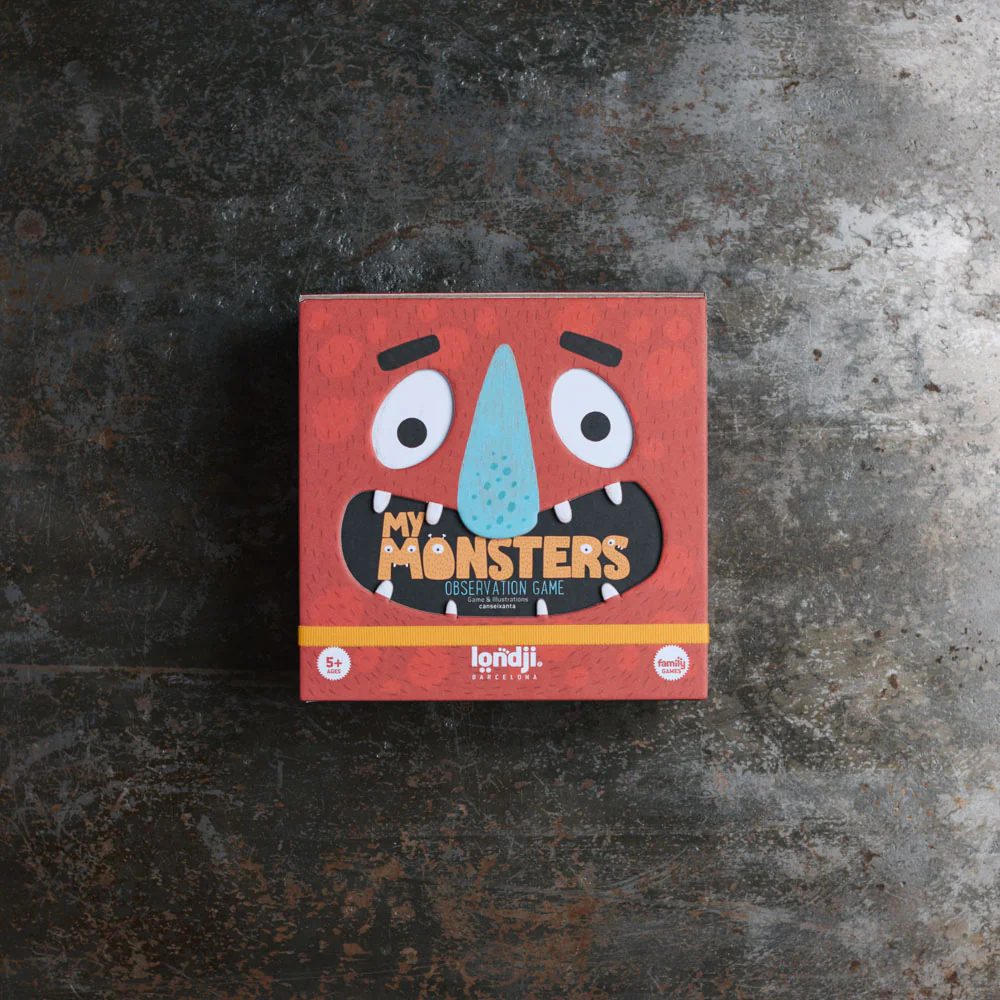 Jeu - My Monsters
