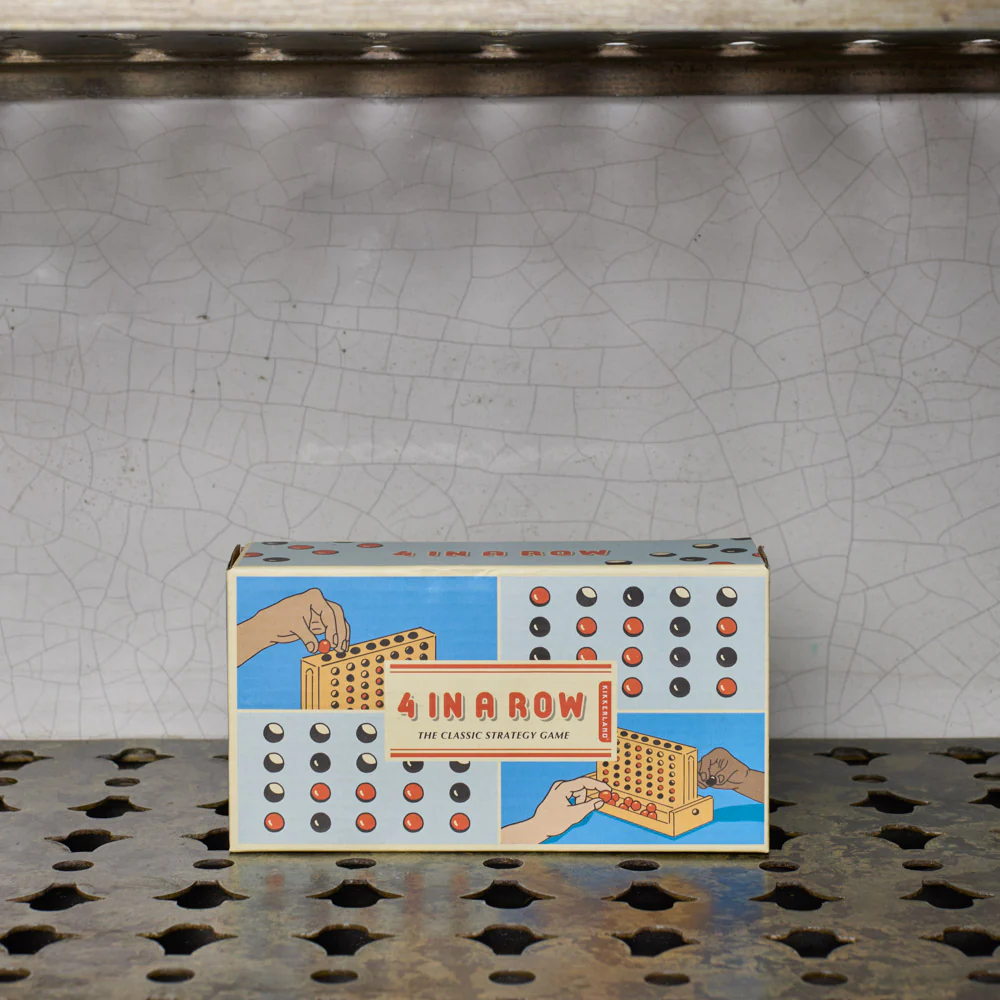 Jeu - Puissance 4 en bois - Image 2