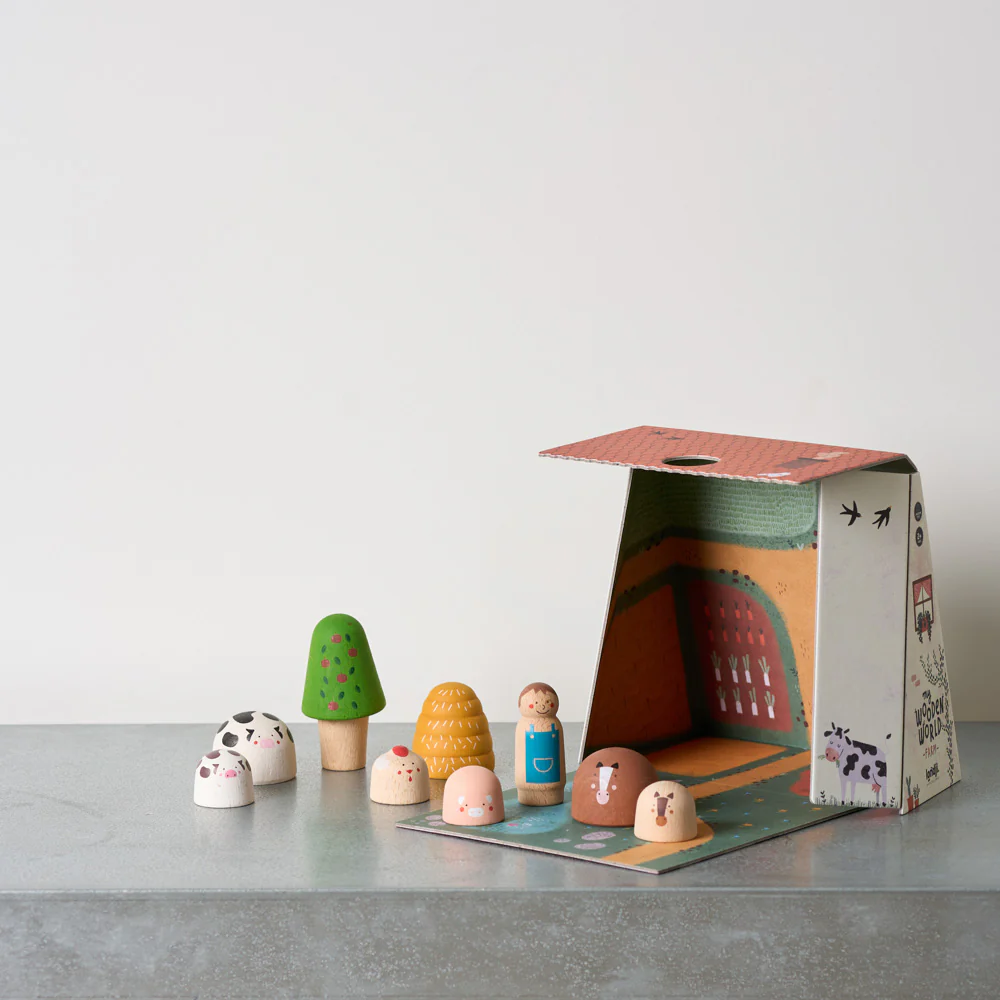Jeu - Wooden World Farm