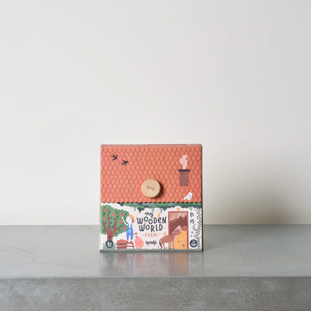 Jeu - Wooden World Farm - Image 2