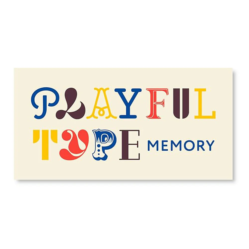 Jeux - Playful Type Memory - Image 4