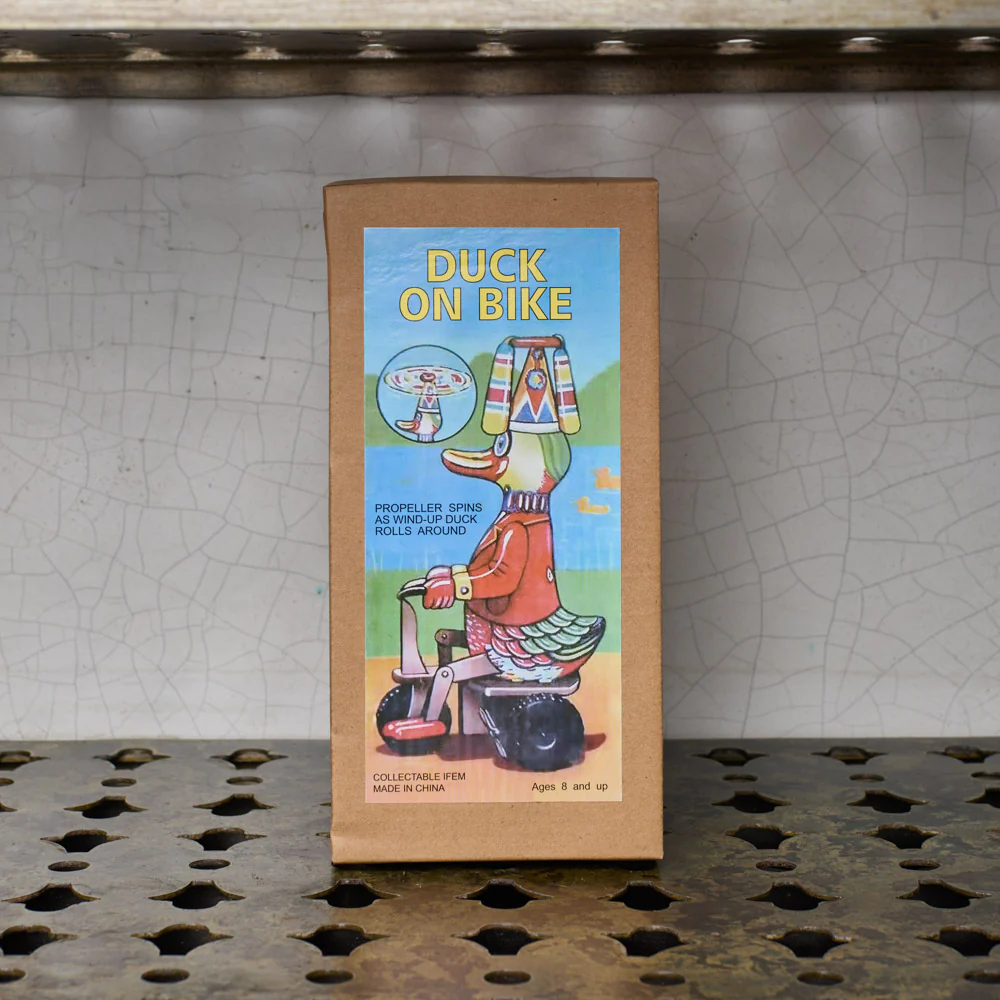 Jouet - Canard sur tricycle - Image 3