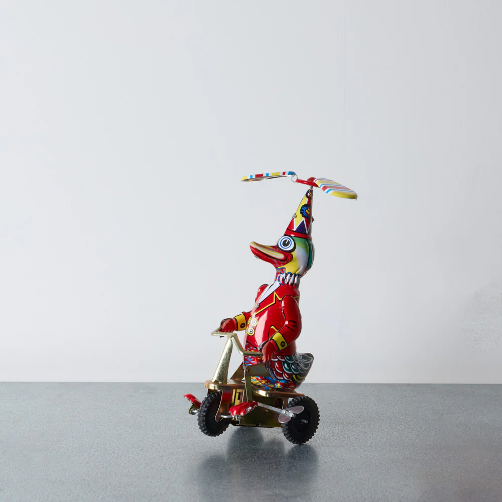 Jouet - Canard sur tricycle - Image 4