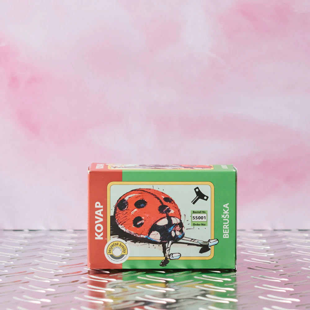 Jouet - Coccinelle Rouge - Image 3