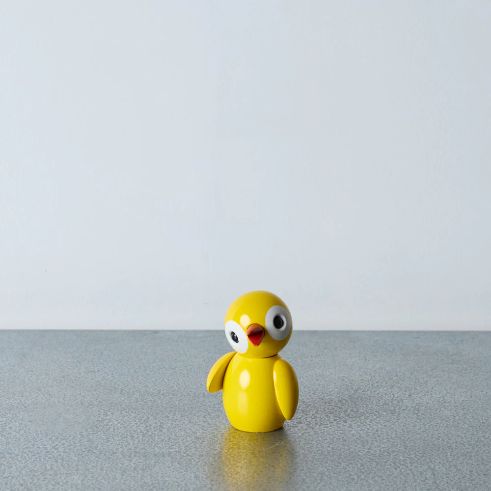 Jouet Spring Bird - Jaune - Image 2