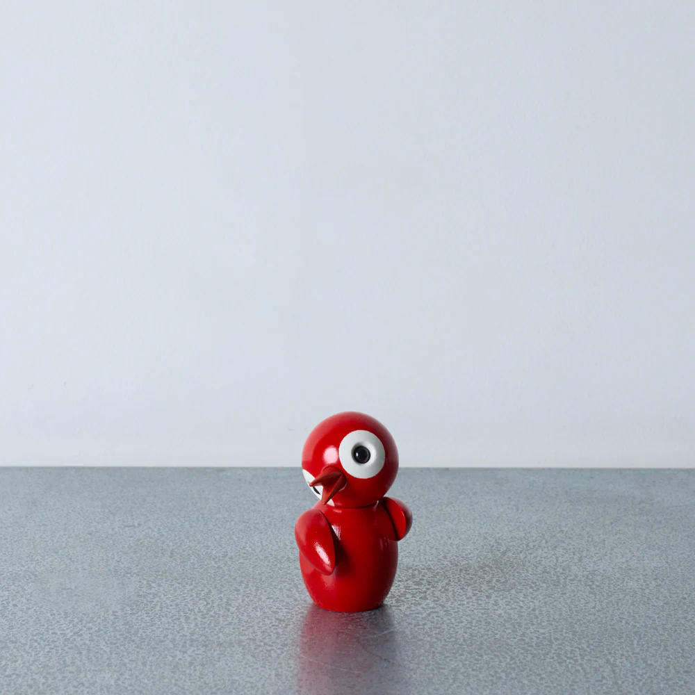 Jouet Spring Bird - Rouge - Image 2