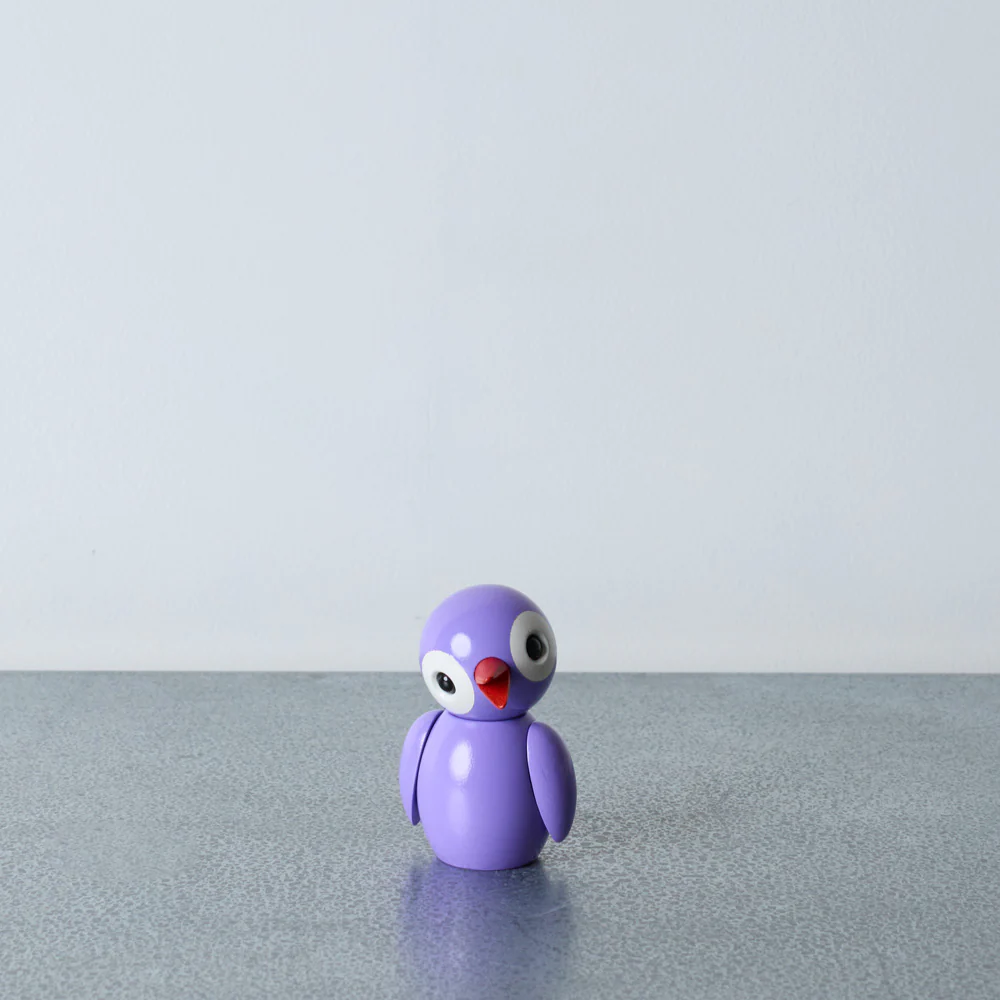 Jouet Spring Bird - Violet - Image 2