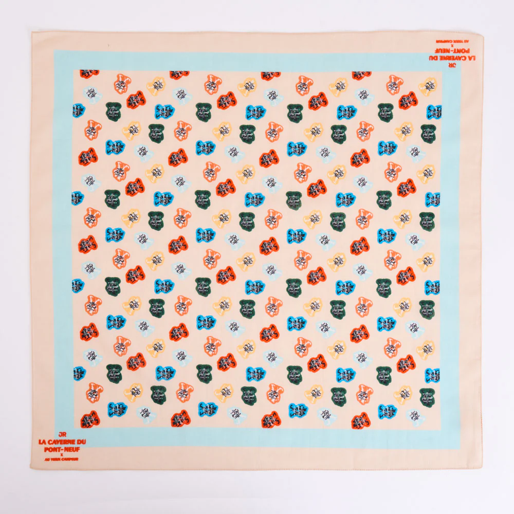 La Caverne du Pont-Neuf x Au Vieux Campeur - Bandana - Bleu - Image 2