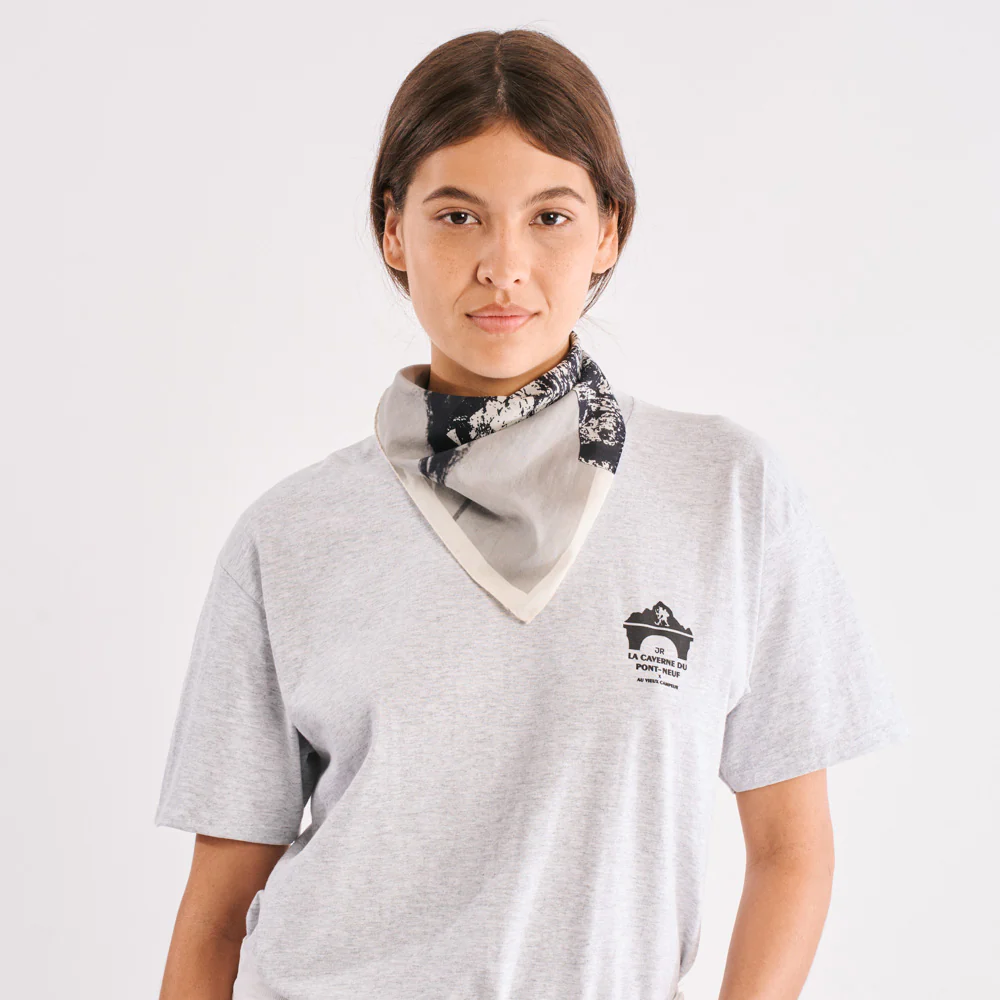 La Caverne du Pont-Neuf x Au Vieux Campeur - Bandana - Noir