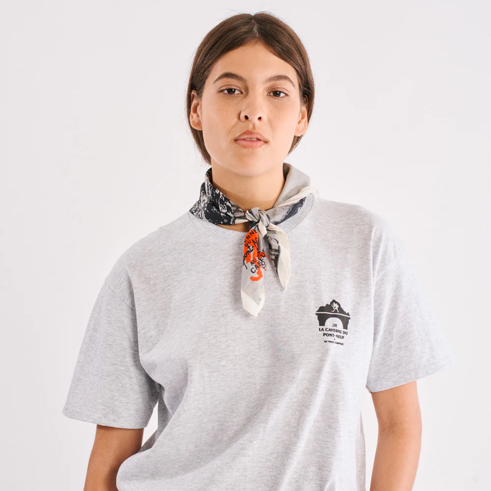 La Caverne du Pont-Neuf x Au Vieux Campeur - Bandana - Noir - Image 3