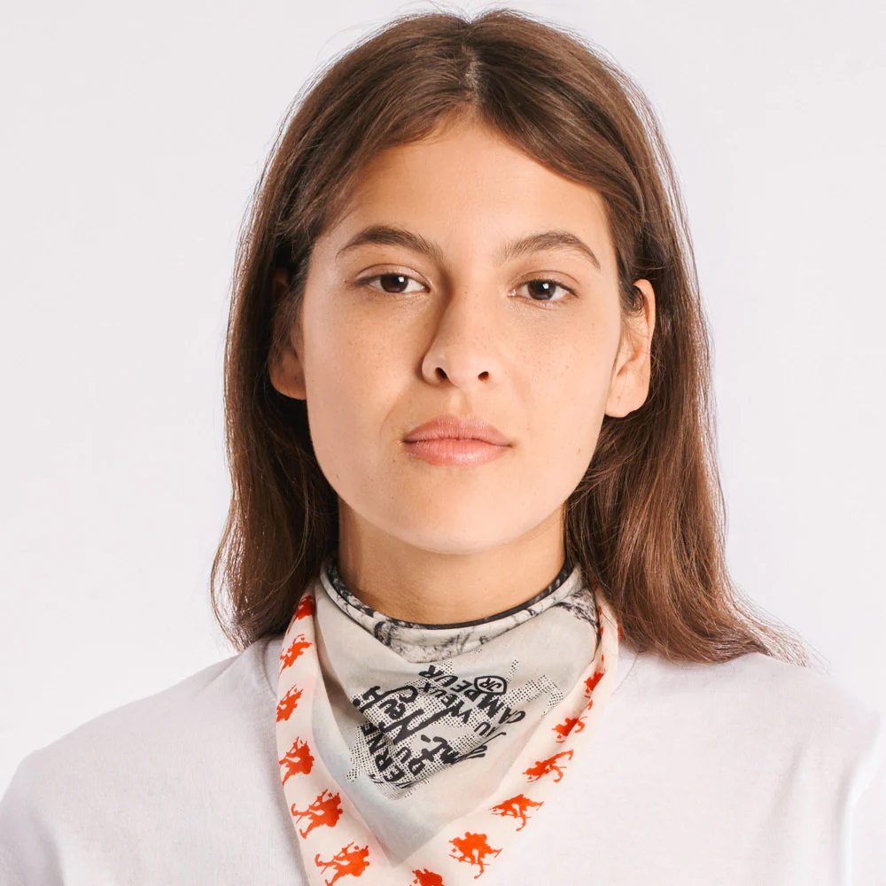 La Caverne du Pont-Neuf x Au Vieux Campeur - Bandana - Rouge