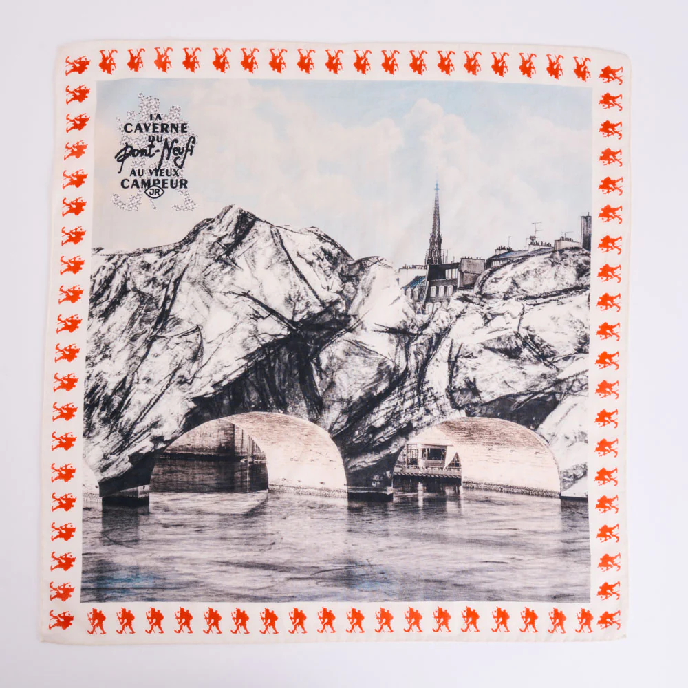 La Caverne du Pont-Neuf x Au Vieux Campeur - Bandana - Rouge - Image 2
