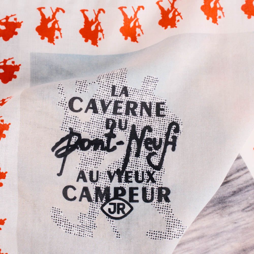 La Caverne du Pont-Neuf x Au Vieux Campeur - Bandana - Rouge - Image 4