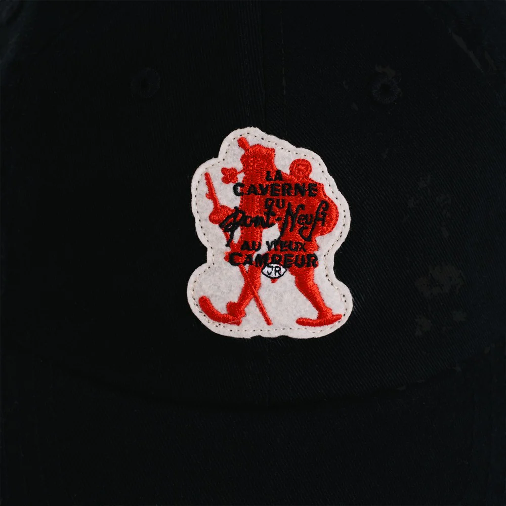 La Caverne du Pont-Neuf x Au Vieux Campeur - Casquette - Noir - Image 6