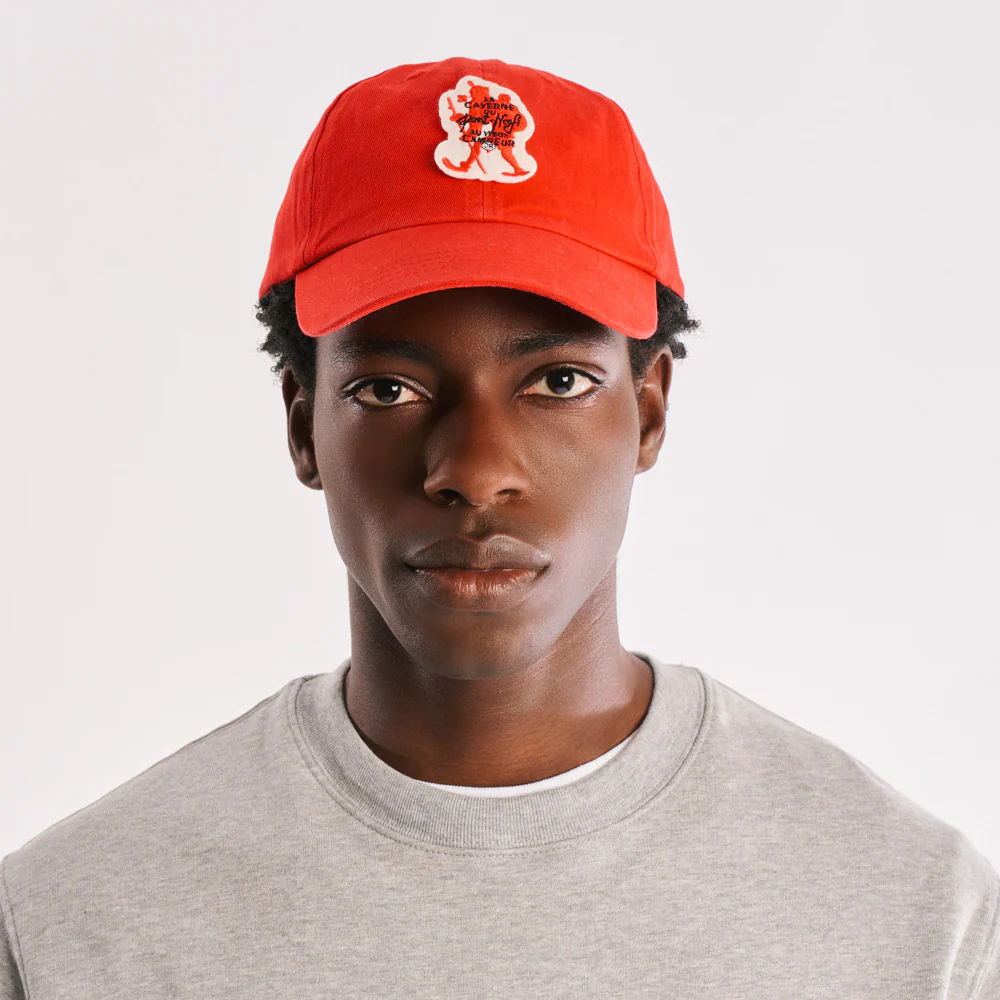 La Caverne du Pont-Neuf x Au Vieux Campeur - Casquette - Rouge