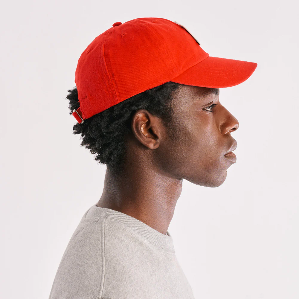 La Caverne du Pont-Neuf x Au Vieux Campeur - Casquette - Rouge - Image 2