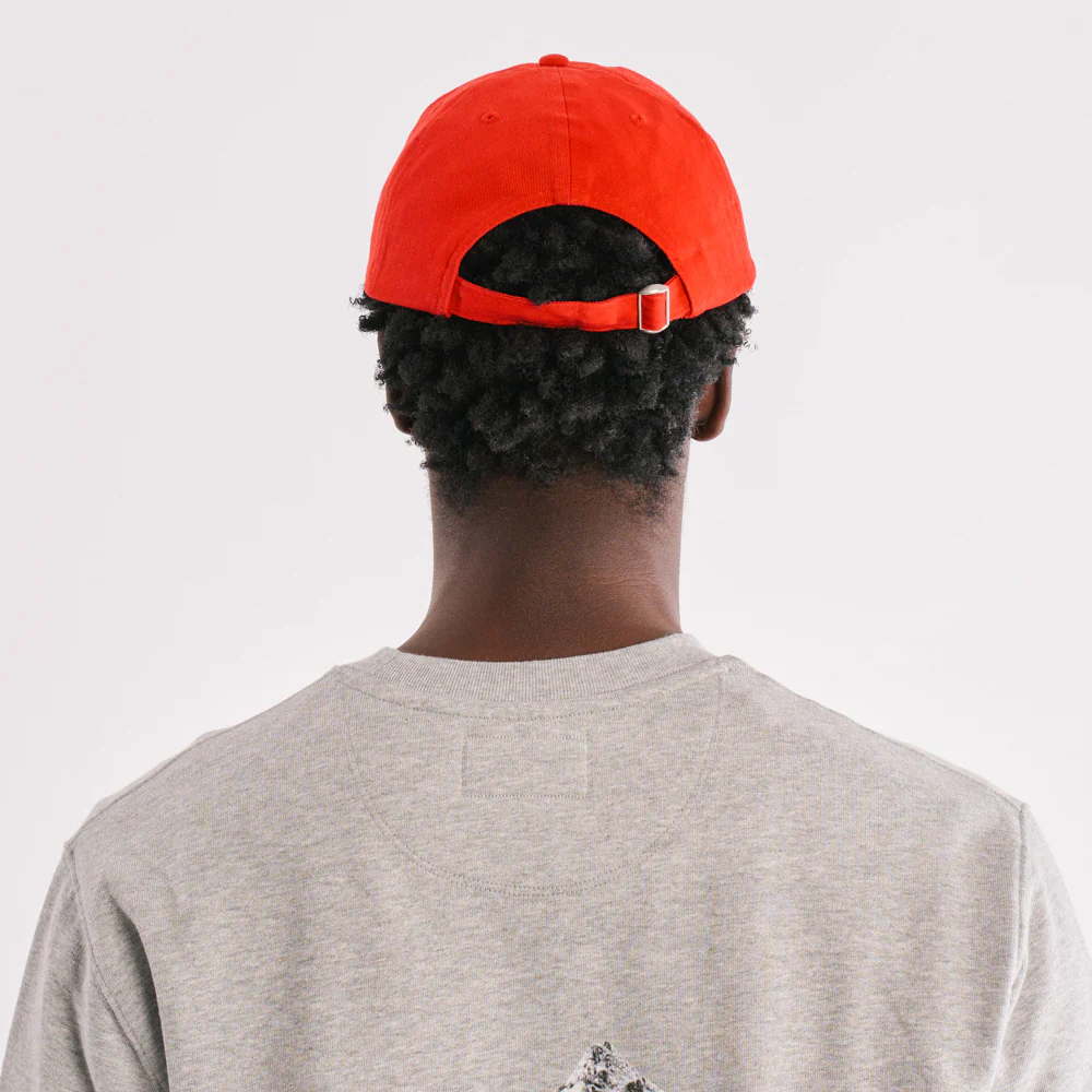 La Caverne du Pont-Neuf x Au Vieux Campeur - Casquette - Rouge - Image 3