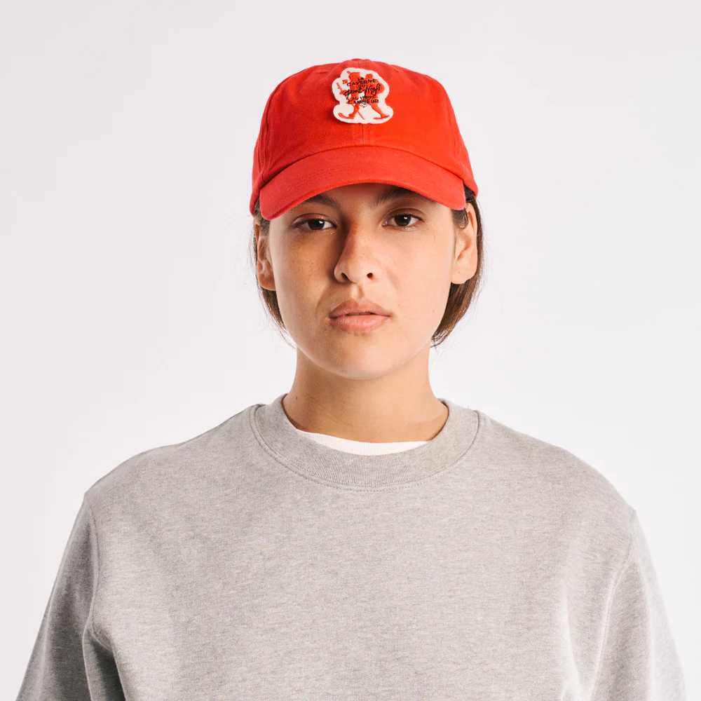 La Caverne du Pont-Neuf x Au Vieux Campeur - Casquette - Rouge - Image 4