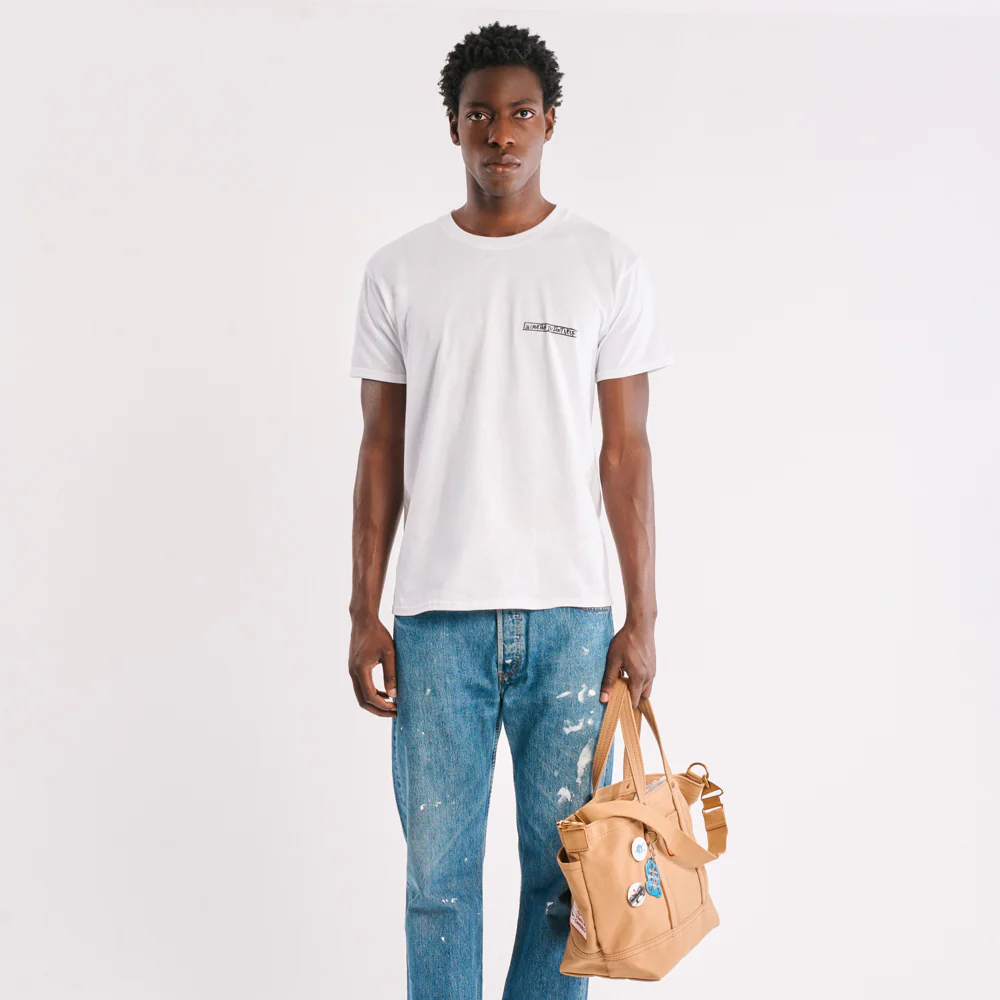 La Caverne du Pont-Neuf x Au Vieux Campeur - T-shirt Le Vieux - Blanc