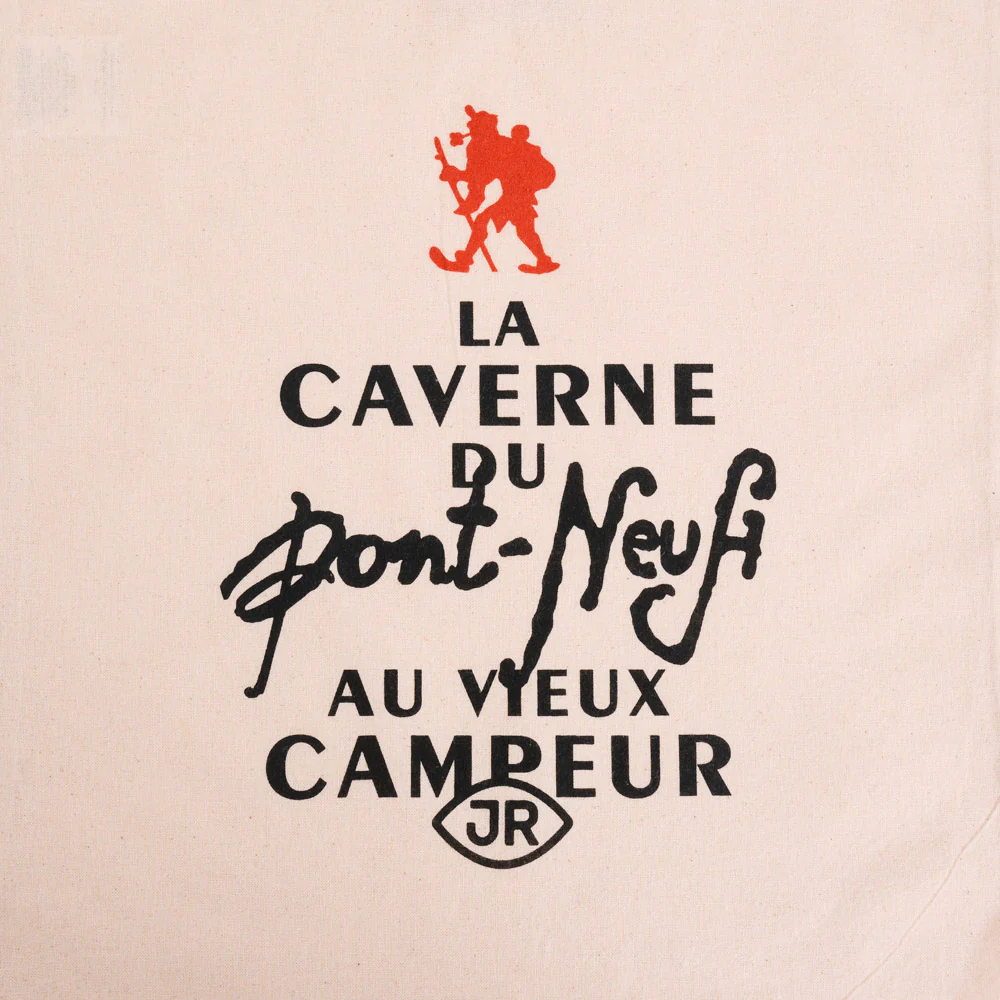 La Caverne du Pont-Neuf x Au Vieux Campeur - Tote Bag - Ecru - Image 4
