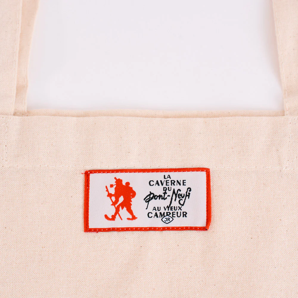 La Caverne du Pont-Neuf x Au Vieux Campeur - Tote Bag - Ecru - Image 5