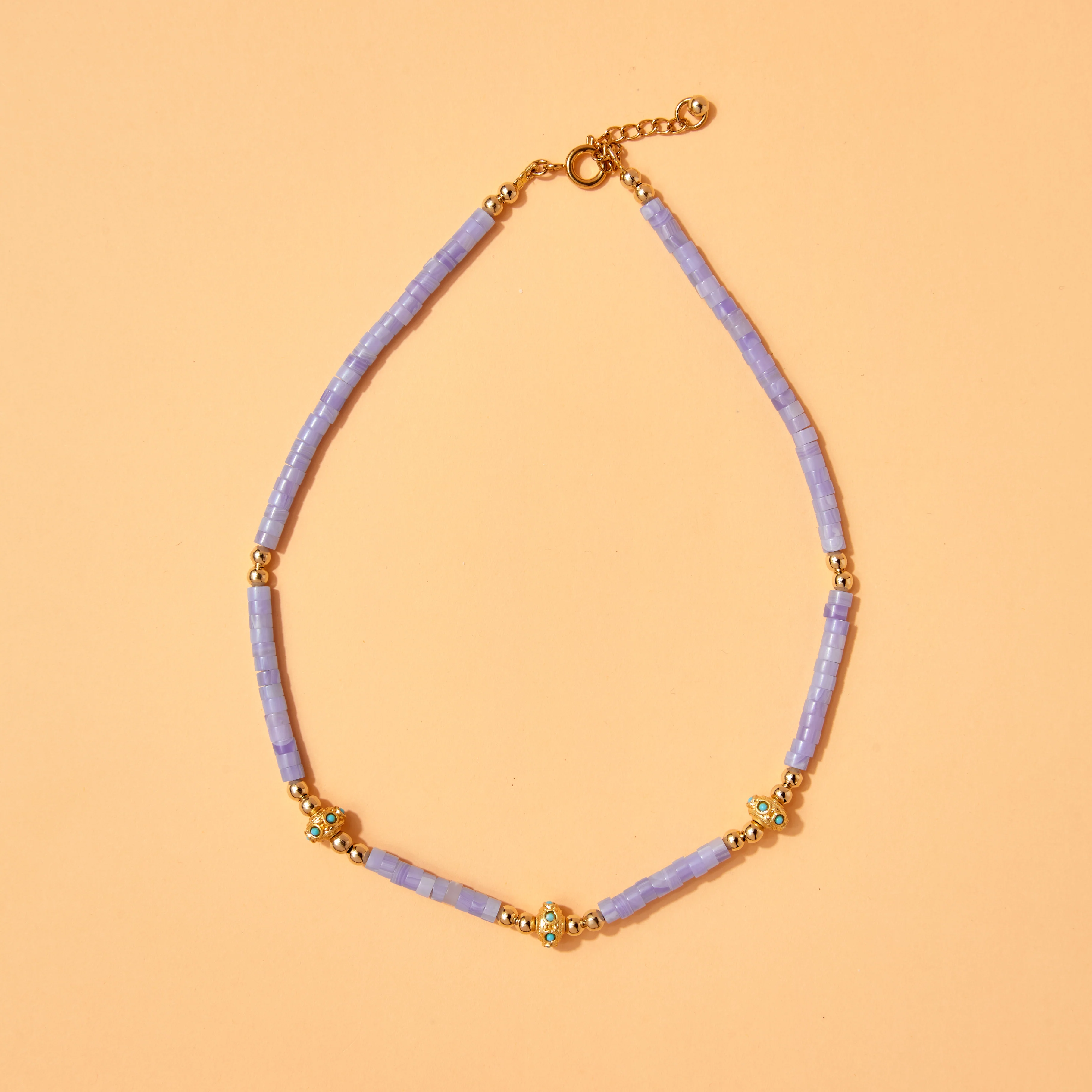 Juhu - Collier Lil - Lilas