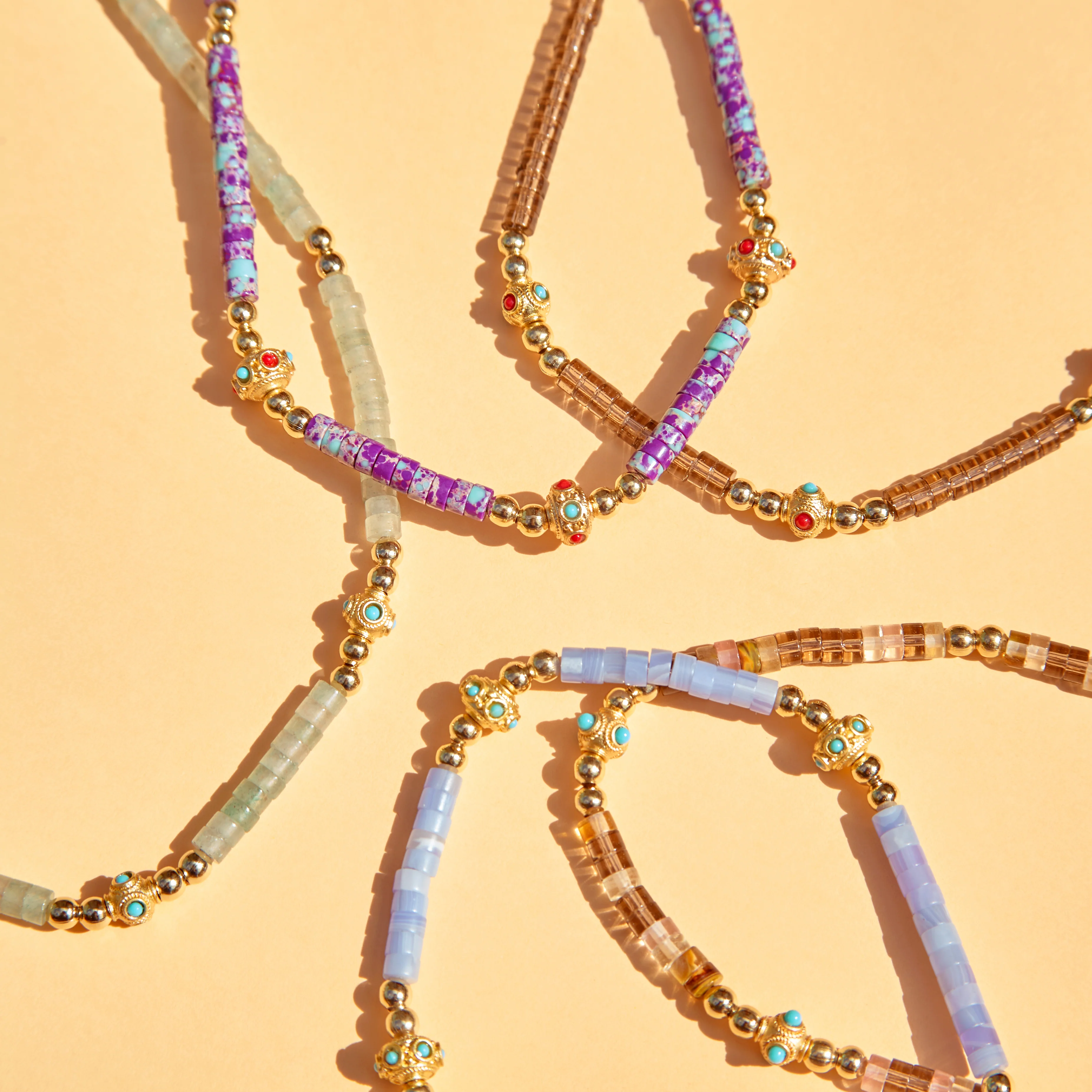 Juhu - Collier Lil - Lilas - Image 2