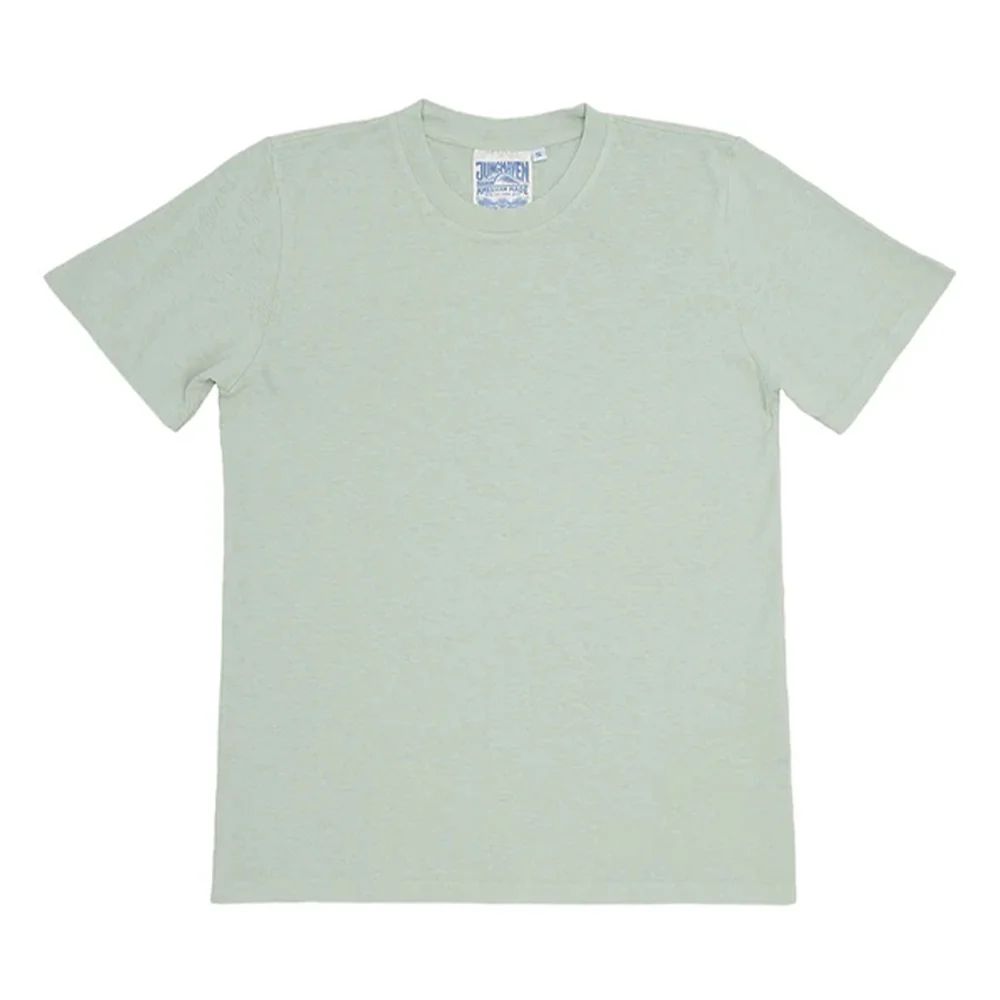 Jungmaven - T-shirt Jung - Vert Stormy