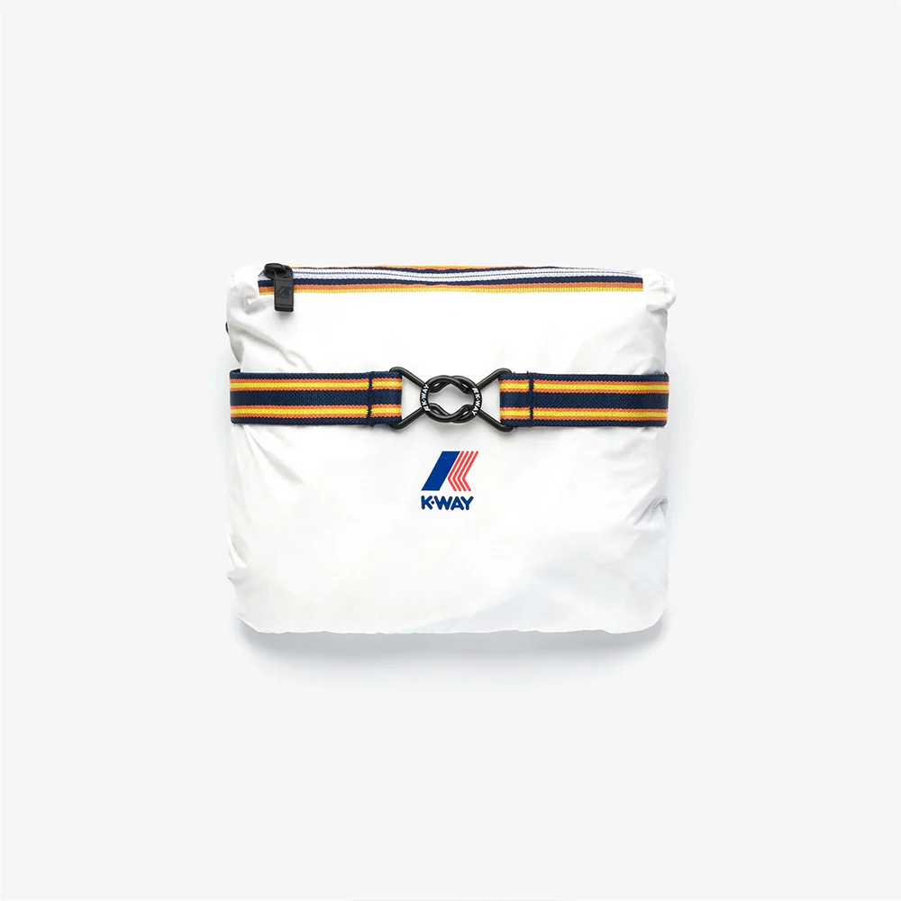 K-Way - Coupe Vent Le Vrai 4.0 Claude - Blanc - Image 6
