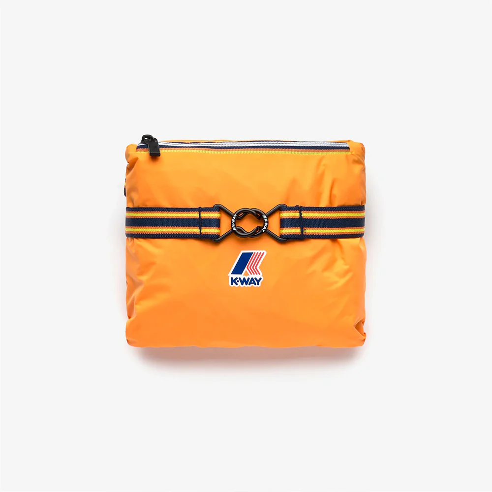 K-Way - Coupe Vent Le Vrai 4.0 Claude - Orange - Image 6