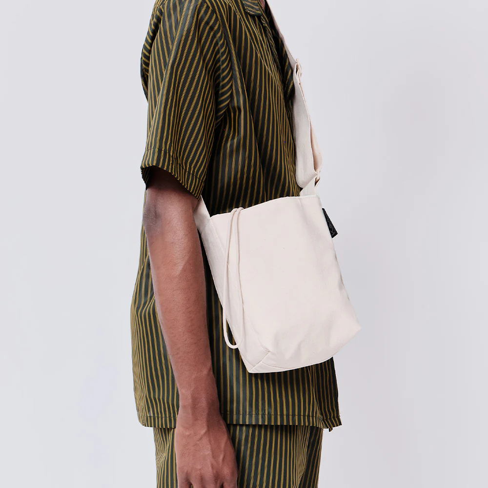 Kaan - Sac Crossbody Bucket - Naturel - Image 4