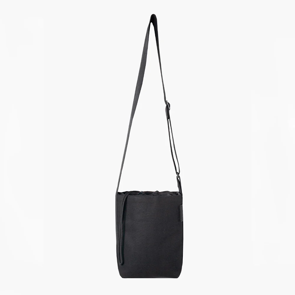 Kaan - Sac Crossbody Bucket - Noir